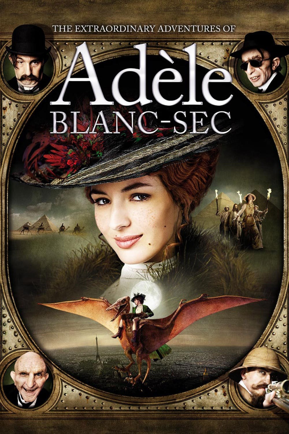Những Cuộc Phiêu Lưu Của Adèle Blanc-Sec - Những Cuộc Phiêu Lưu Của Adèle Blanc-Sec (2010)