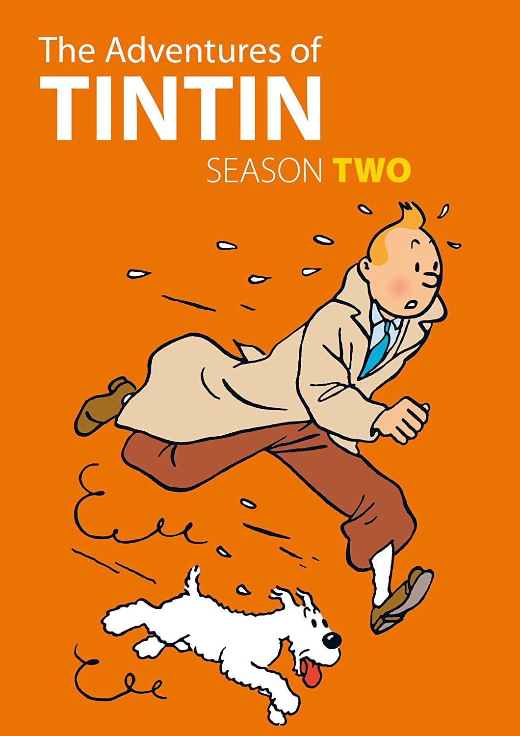 Những Cuộc Phiêu Lưu Của Tintin: Phần 2 - Những Cuộc Phiêu Lưu Của Tintin: Phần 2 (1992)