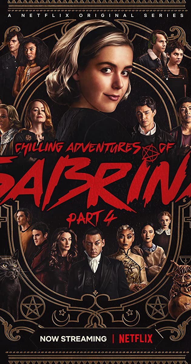 Những Cuộc Phiêu Lưu Rùng Rợn Của Sabrina (Phần 4) - Những Cuộc Phiêu Lưu Rùng Rợn Của Sabrina (Phần 4) (2020)