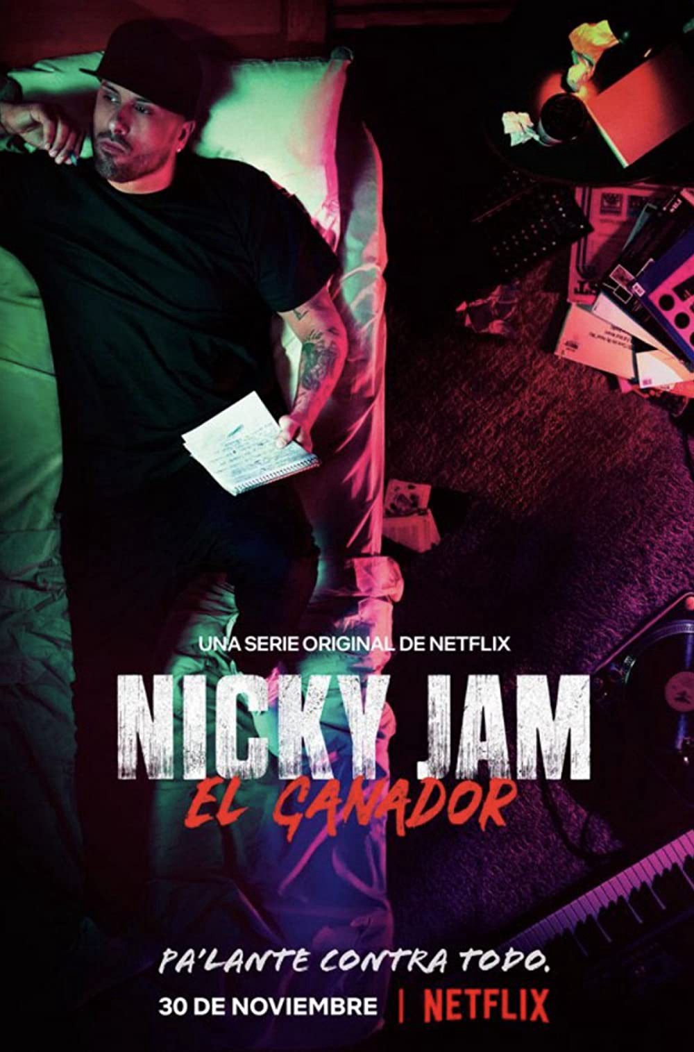 Nicky Jam: Người chiến thắng - Nicky Jam: Người chiến thắng (2018)
