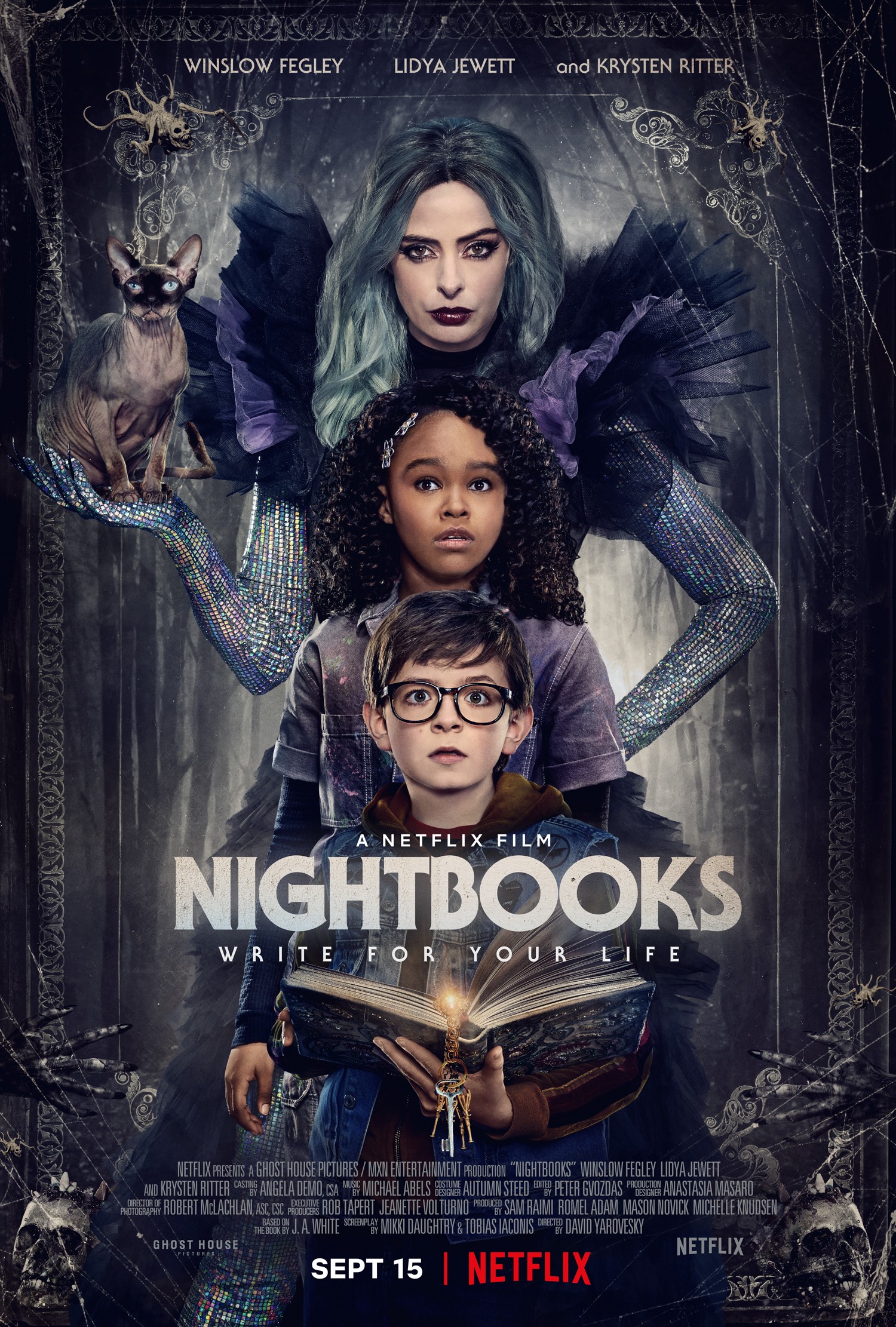 Nightbooks: Chuyện kinh dị đêm nay - Nightbooks: Chuyện kinh dị đêm nay (2021)