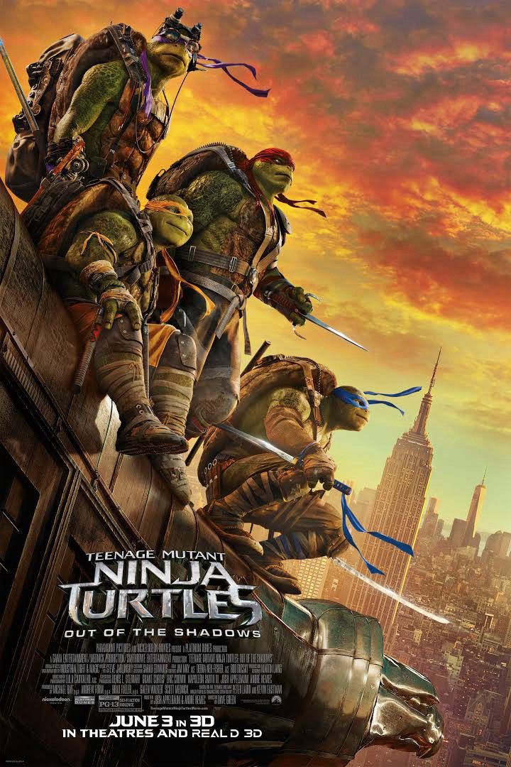 Ninja Rùa 2: Đập Tan Bóng Tối - Ninja Rùa 2: Đập Tan Bóng Tối (2016)