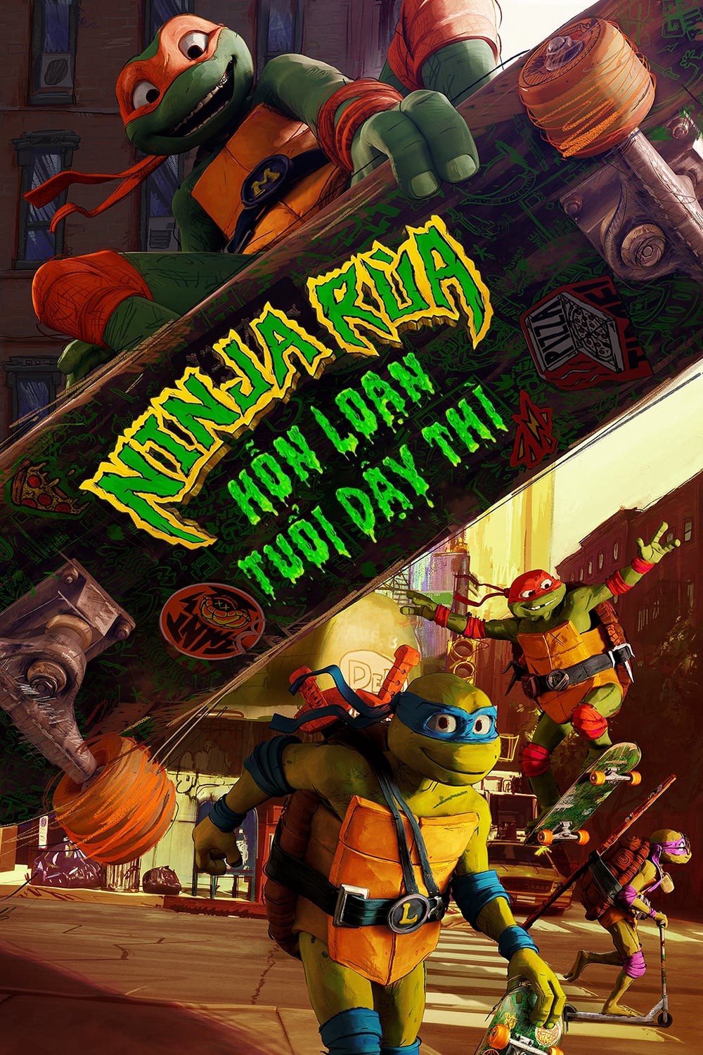 Ninja Rùa: Hỗn Loạn Tuổi Dậy Thì - Ninja Rùa: Hỗn Loạn Tuổi Dậy Thì (2023)