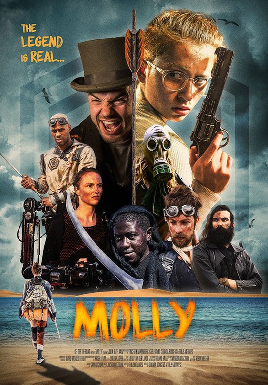 Nữ Chiến Binh Molly - Nữ Chiến Binh Molly