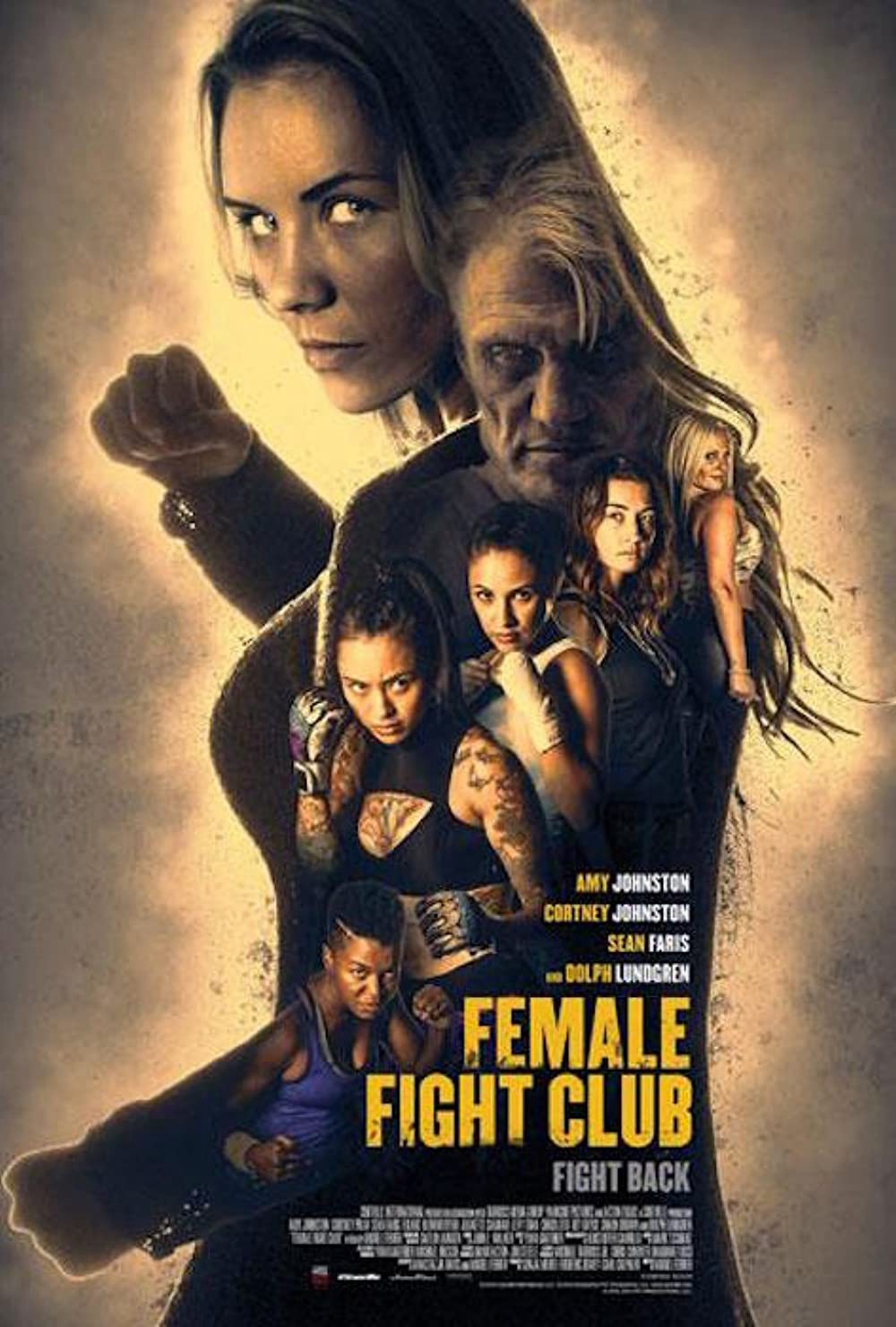 Nữ Chiến Binh - Female Fight Club (2016)