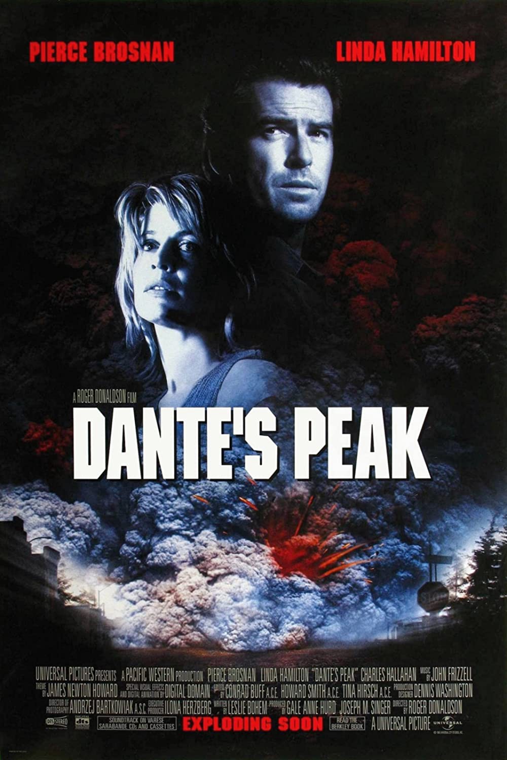 Núi lửa Dante - Núi lửa Dante (1997)