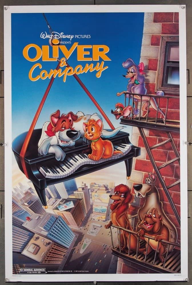 Oliver Và Những Người Bạn - Oliver Và Những Người Bạn (1988)