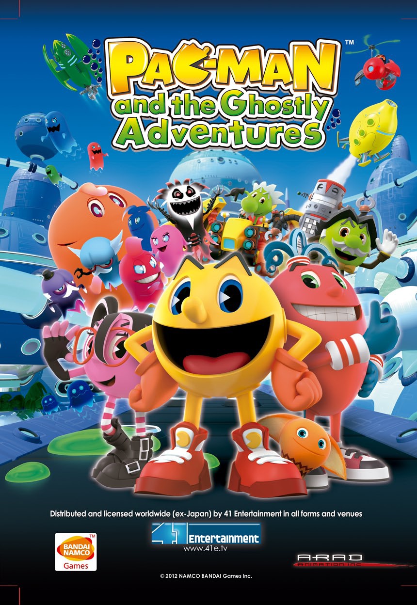 Pac-Man and the Ghostly Adventures (Phần 1) - Pac-Man and the Ghostly Adventures (Phần 1)