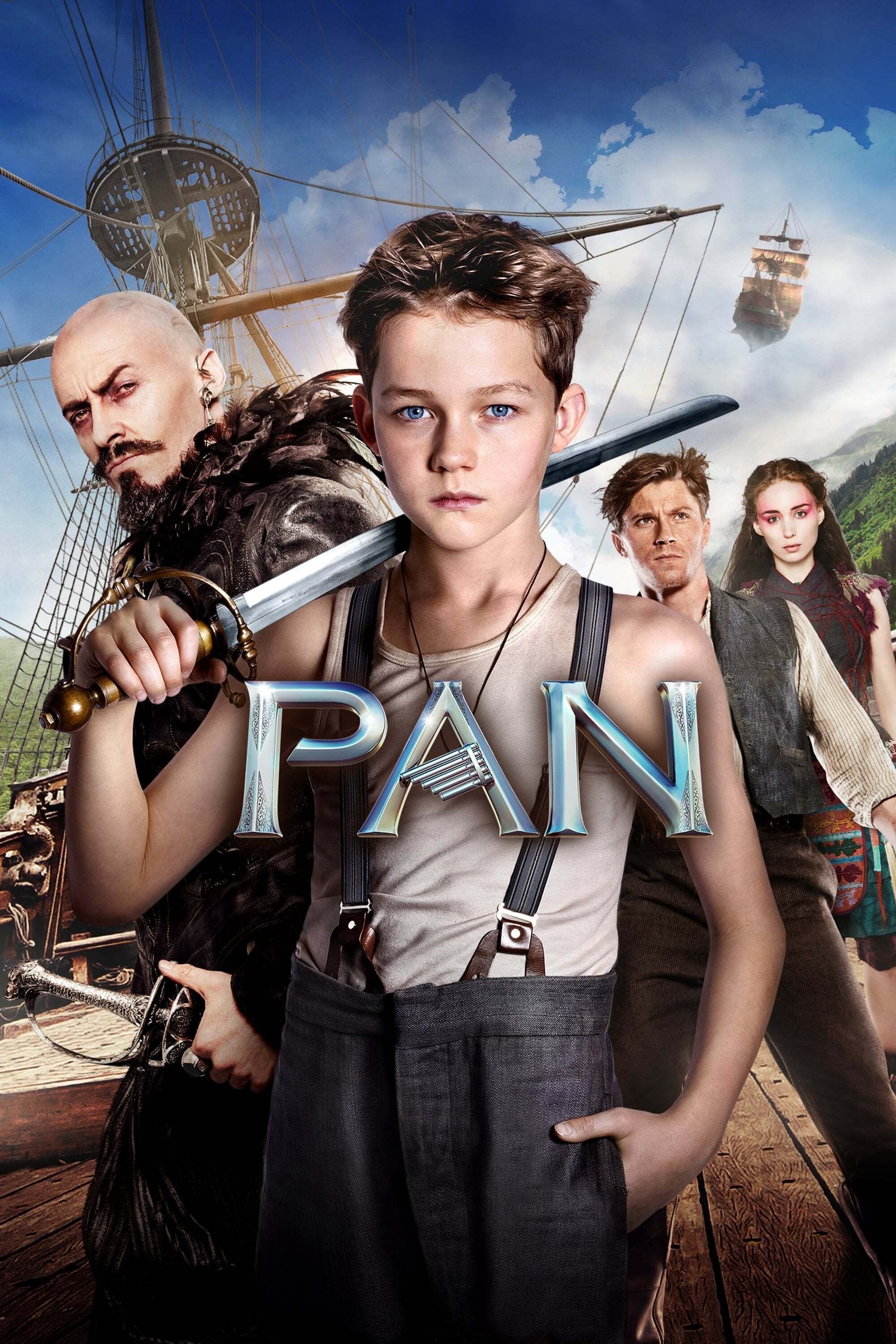 Pan & Vùng Đất Neverland - Pan & Vùng Đất Neverland (2015)