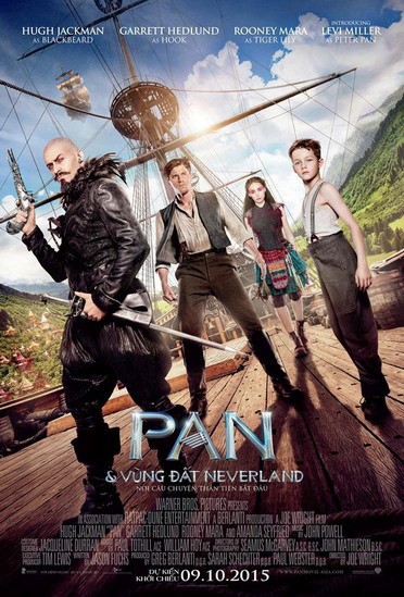 Pan Và Vùng Đất Neverland - Pan Và Vùng Đất Neverland (2015)