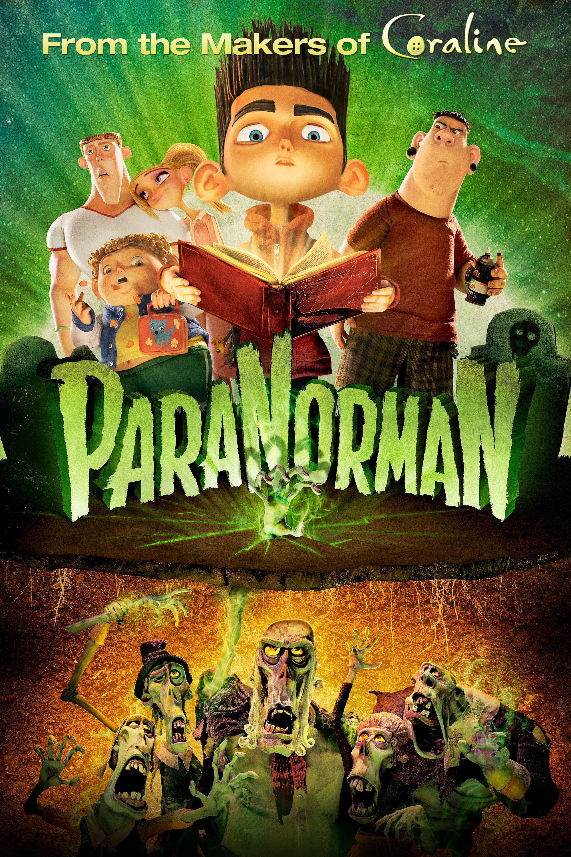 Paranorman Và Giác Quan Thứ Sáu - Paranorman Và Giác Quan Thứ Sáu (2012)