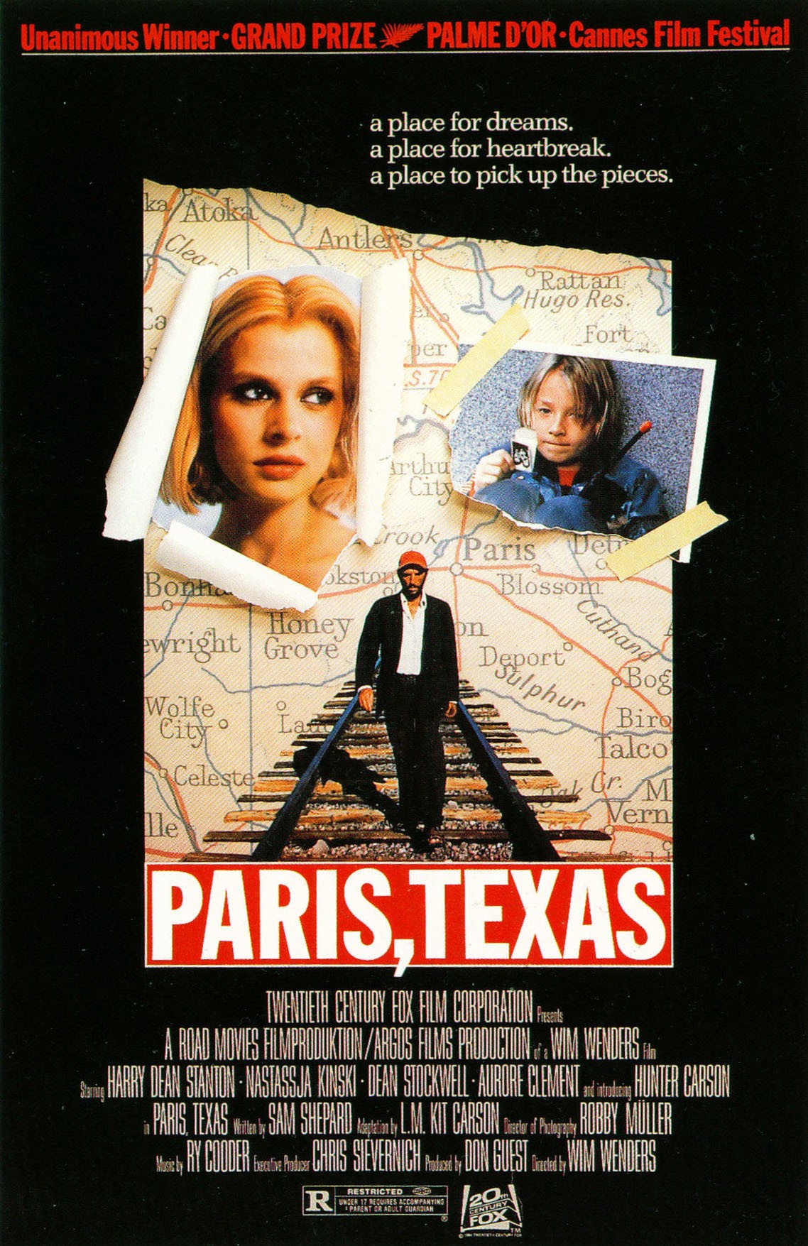 Paris và Texas - Paris và Texas (1984)
