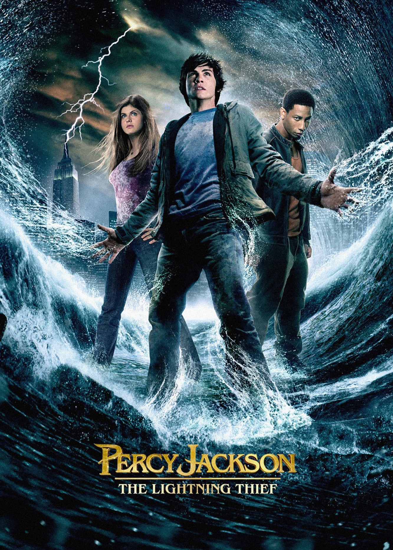 Percy Jackson & Kẻ Cắp Tia Chớp - Percy Jackson & Kẻ Cắp Tia Chớp (2010)