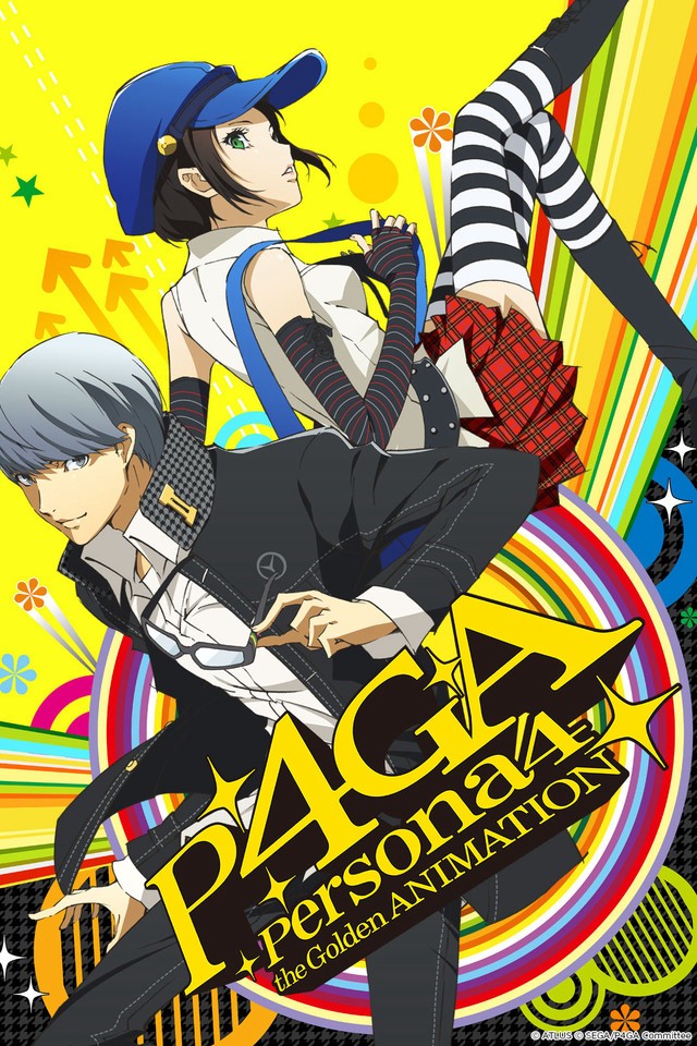 Persona 4: The Golden Animation - Persona 4: The Golden Animation