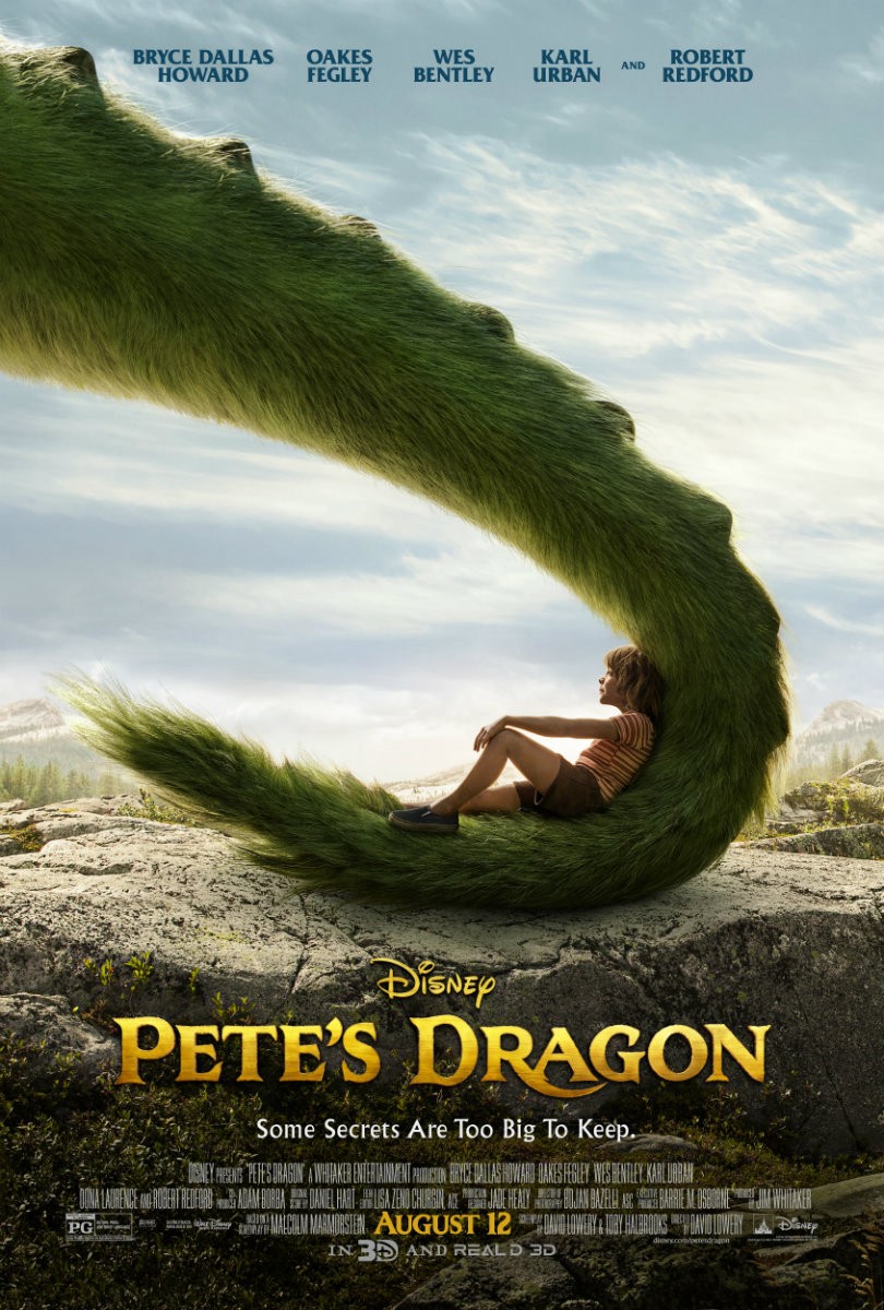 Pete Và Người Bạn Rồng - Pete Và Người Bạn Rồng (2016)