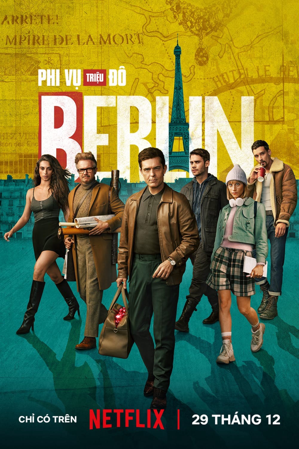 Phi Vụ Triệu Đô: Berlin - Phi Vụ Triệu Đô: Berlin (2023)