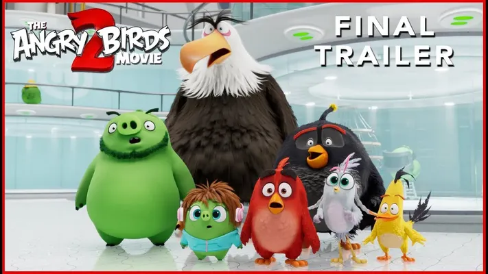 Phim Angry Birds 2 - Phim Angry Birds 2