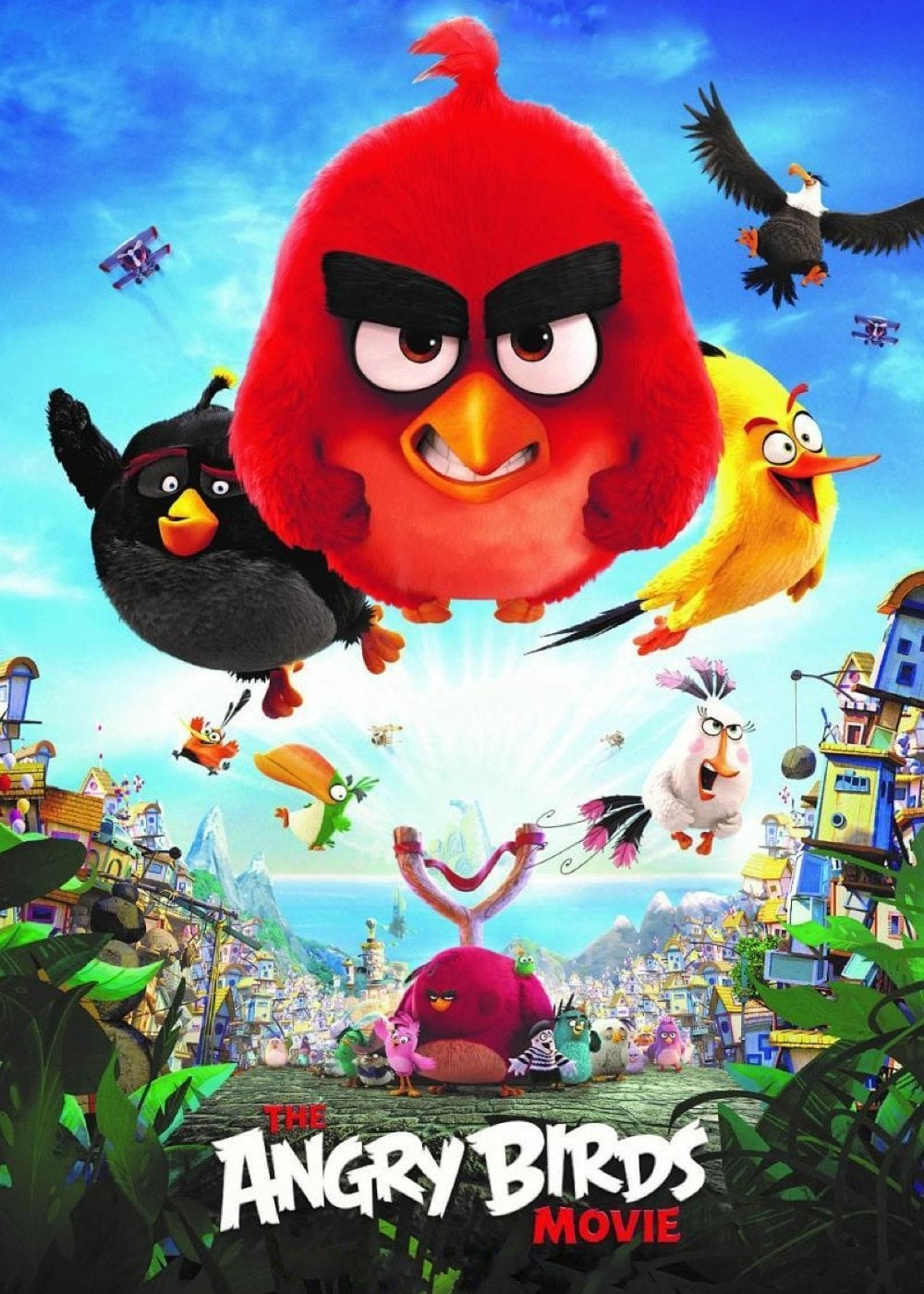 Phim Angry Birds - Phim Angry Birds (2016)