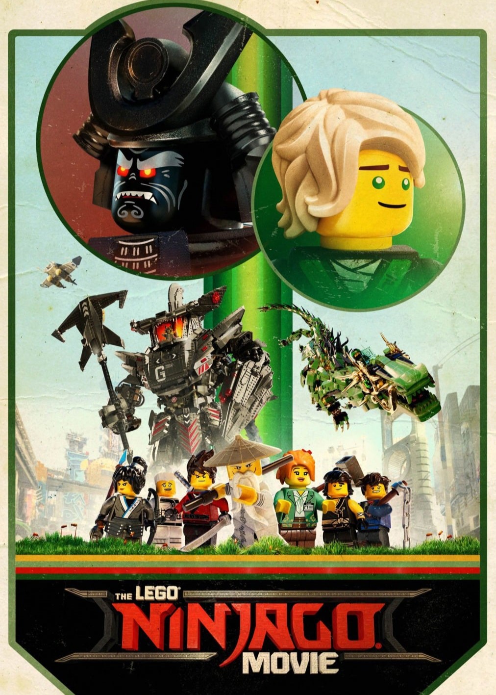 Phim LEGO Ninjago - Phim LEGO Ninjago (2017)