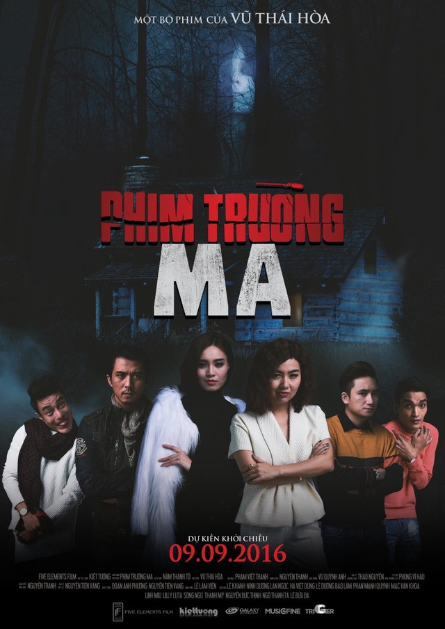 PHIM TRƯỜNG MA - PHIM TRƯỜNG MA (2016)