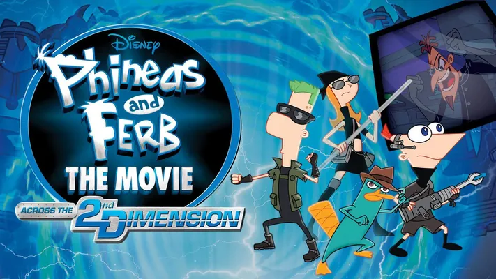 Phineas và Ferb: Băng Qua Chiều Không Gian Thứ 2 - Phineas và Ferb: Băng Qua Chiều Không Gian Thứ 2