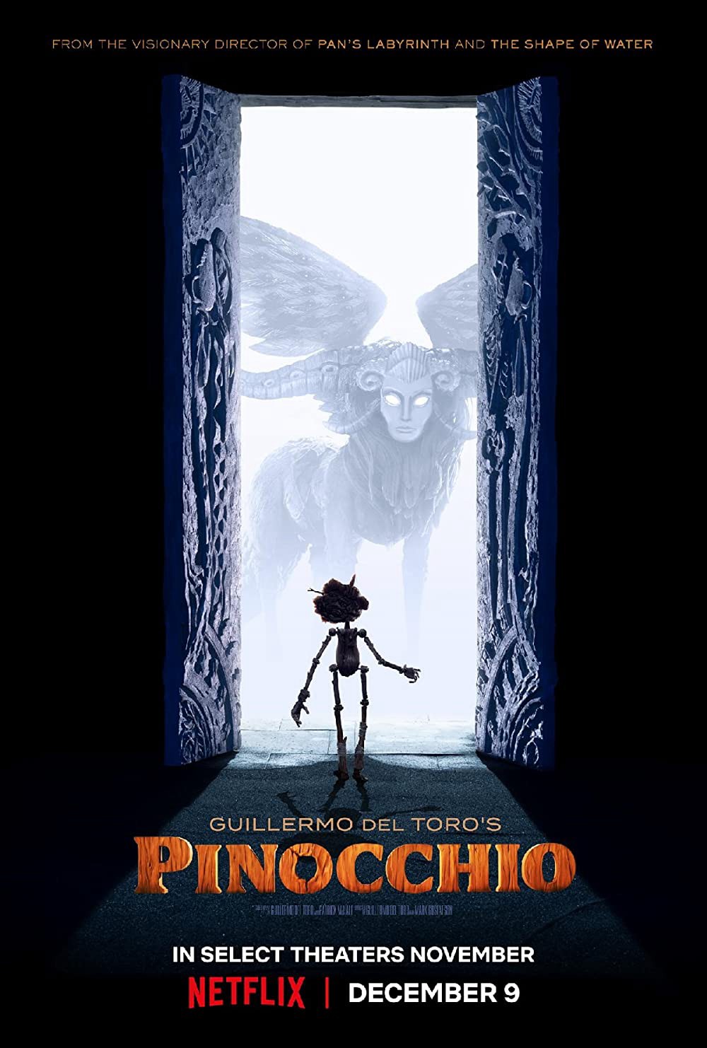 Pinocchio của Guillermo del Toro - Pinocchio của Guillermo del Toro