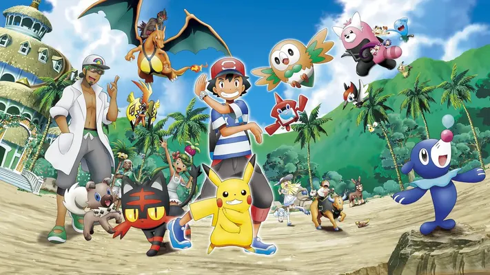 Pokémon: Mặt Trời & Mặt Trăng (Phần 2) - Pokémon: Mặt Trời & Mặt Trăng (Phần 2)