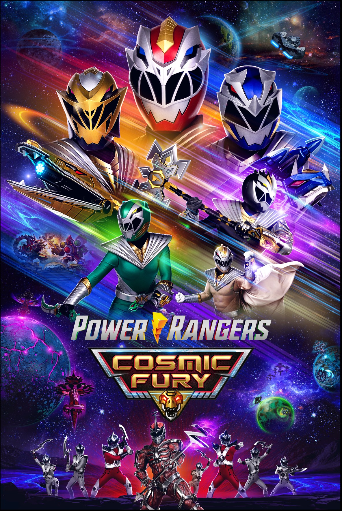 Power Rangers: Vũ trụ cuồng nộ - Power Rangers: Vũ trụ cuồng nộ (2023)