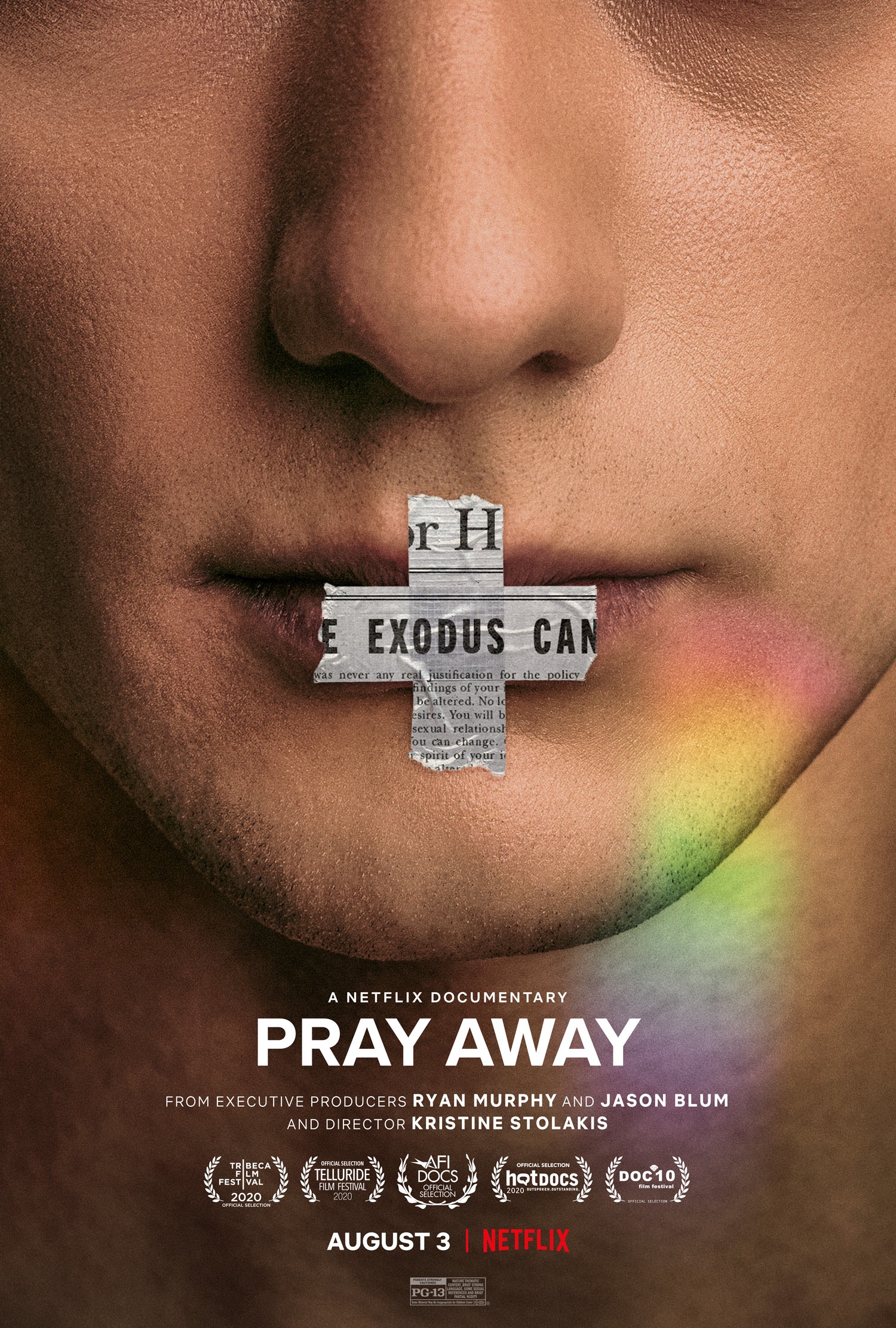 Pray Away: Hệ lụy của phong trào ex-gay - Pray Away: Hệ lụy của phong trào ex-gay (2021)