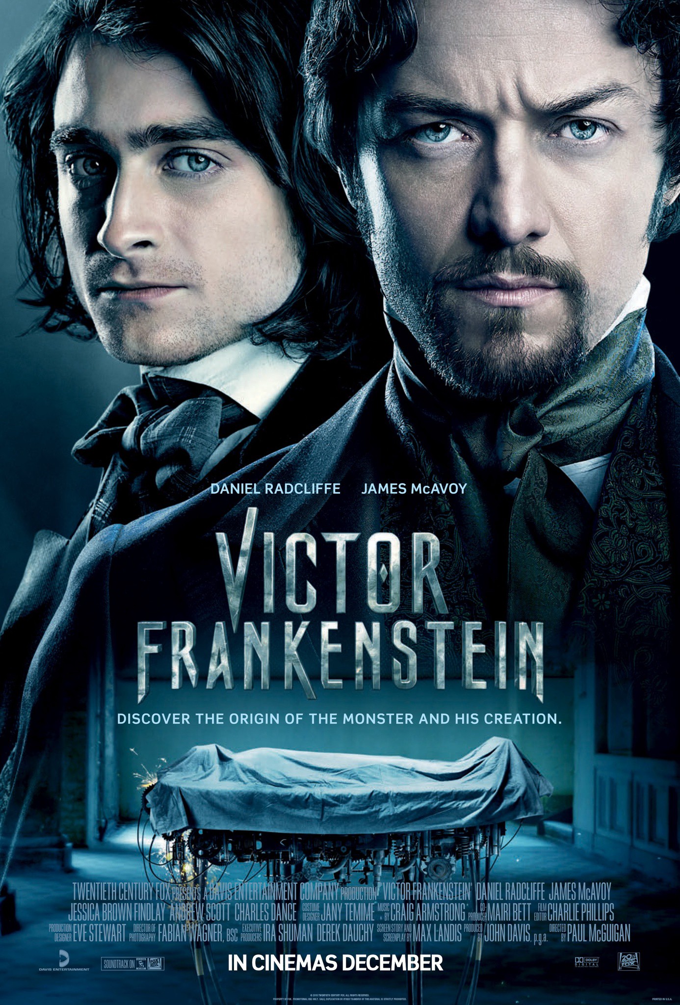 Quái Nhân Của Frankenstein - Quái Nhân Của Frankenstein (2015)