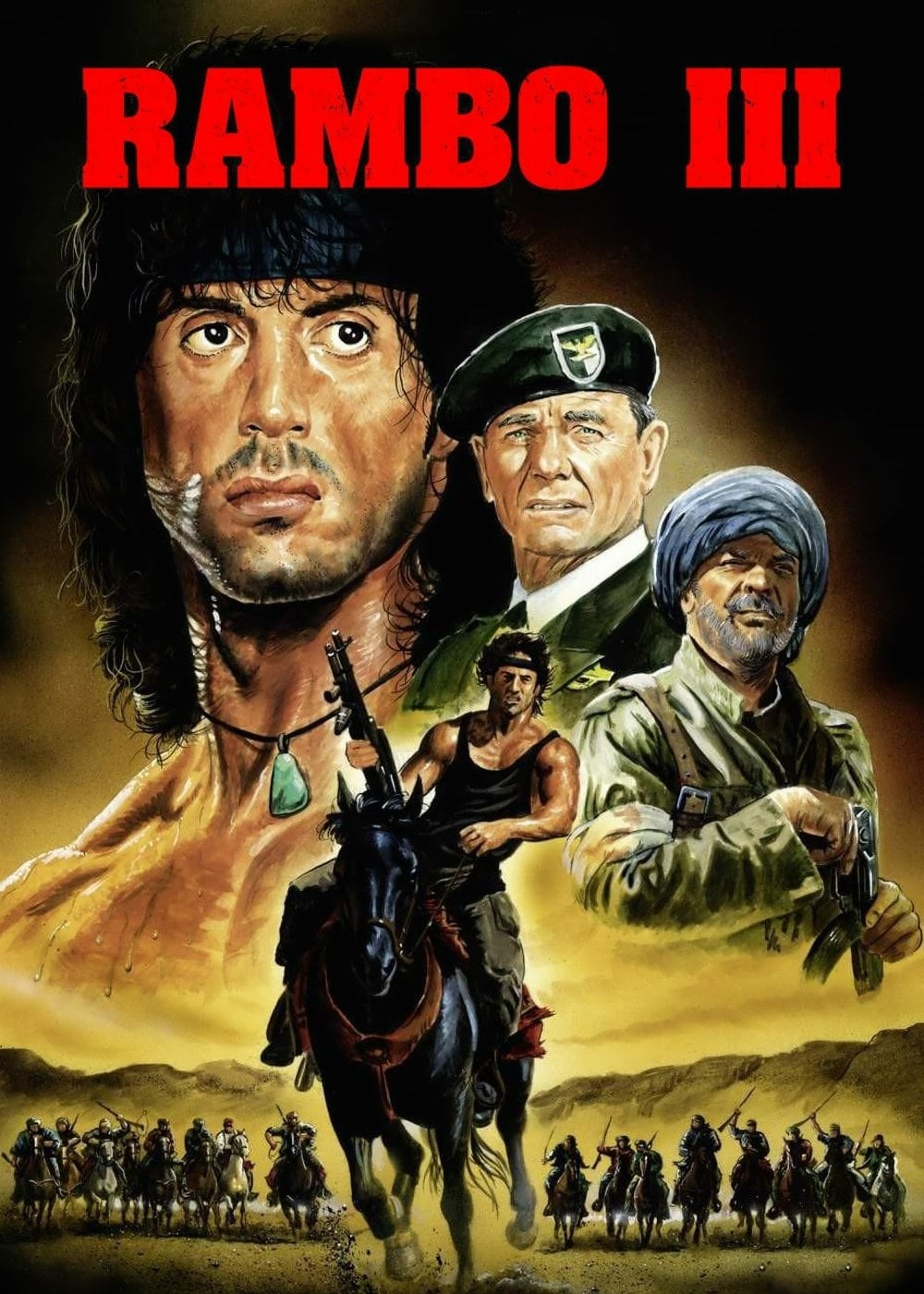 Rambo 3: Gác Kiếm Không Thành - Rambo 3: Gác Kiếm Không Thành (1988)