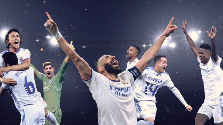 Real Madrid: Chiến đấu đến phút cuối cùng - Real Madrid: Chiến đấu đến phút cuối cùng