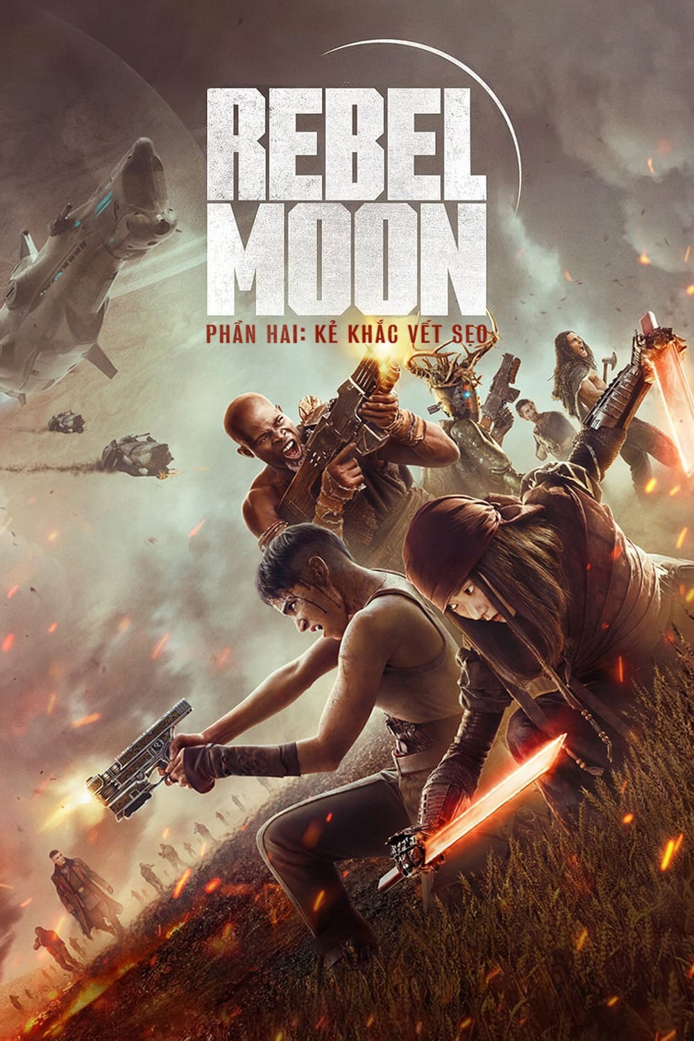 Rebel Moon – Phần hai Phiên bản đạo diễn - Rebel Moon – Phần hai Phiên bản đạo diễn