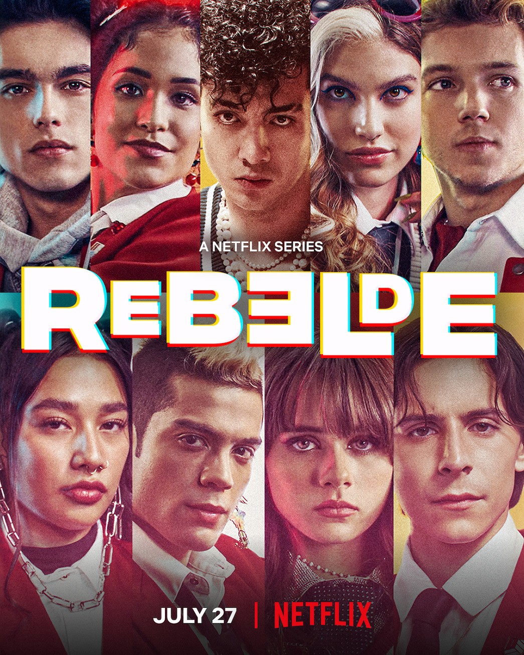 Rebelde: Tuổi trẻ nổi loạn (Phần 2) - Rebelde: Tuổi trẻ nổi loạn (Phần 2) (2022)