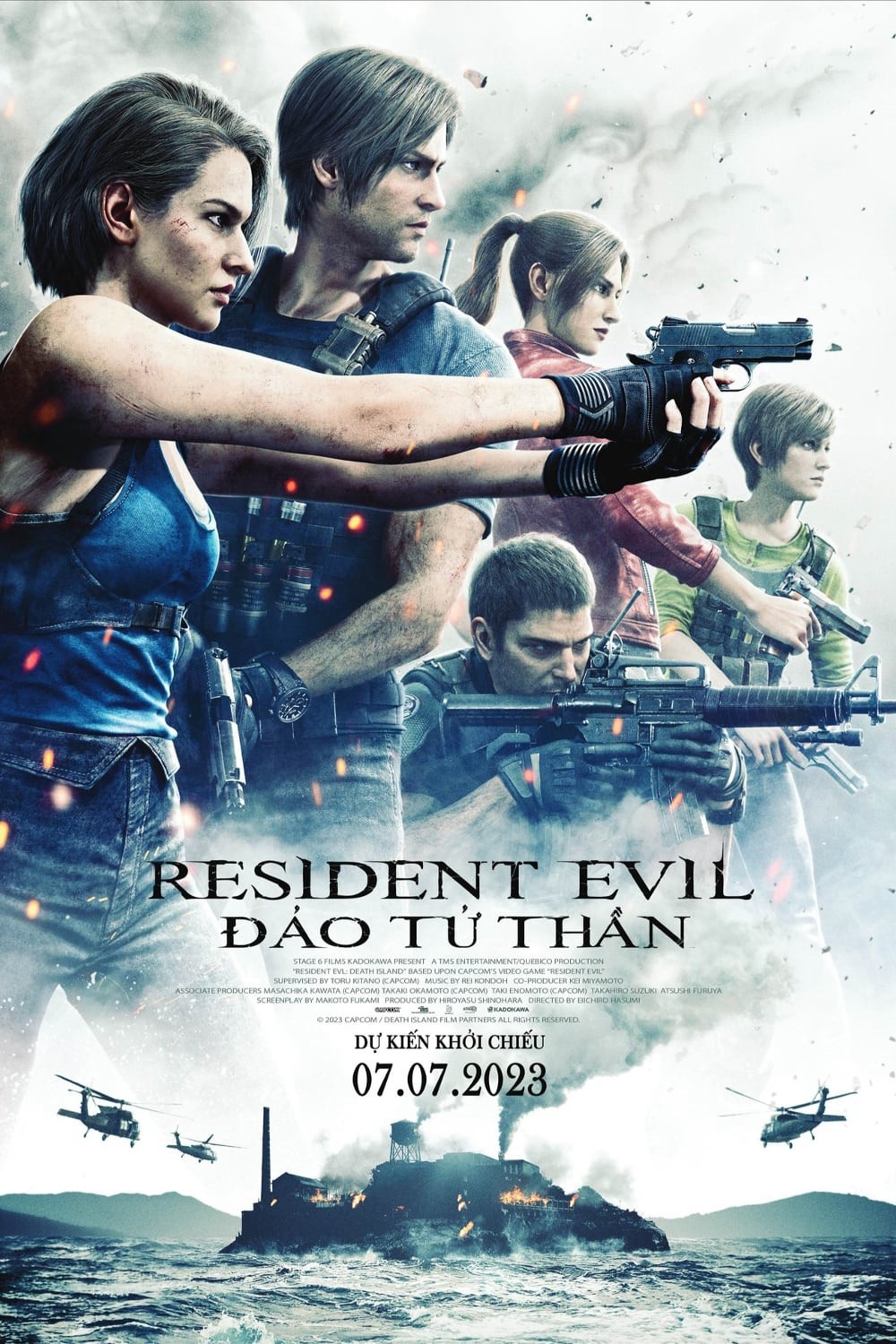 Resident Evil: Đảo Tử Thần - Resident Evil: Đảo Tử Thần (2023)