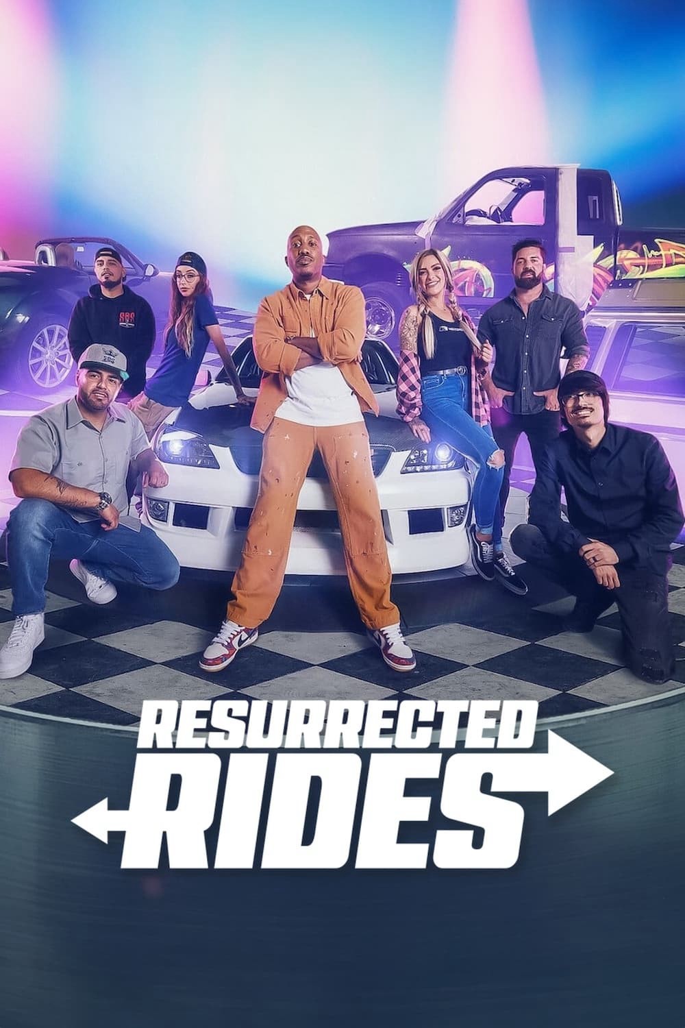 Resurrected Rides - Resurrected Rides