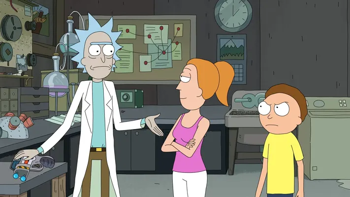Rick và Morty (Phần 3) - Rick và Morty (Phần 3)