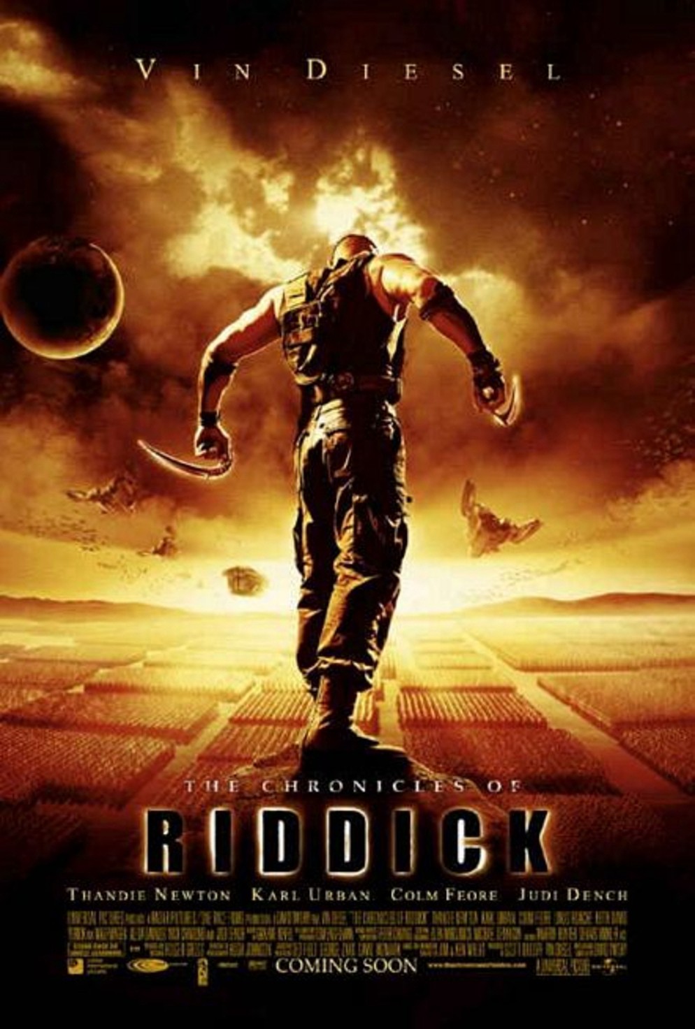 Riddick: Thống lĩnh bóng tối - Riddick: Thống lĩnh bóng tối