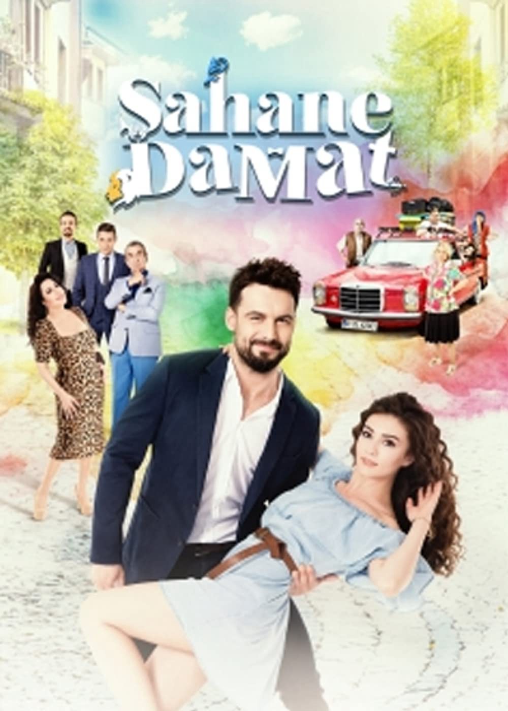 Sahane Damat - Sahane Damat (2016)