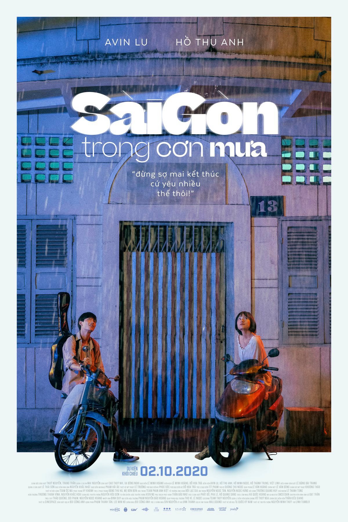 Sài Gòn trong cơn mưa - Sài Gòn trong cơn mưa