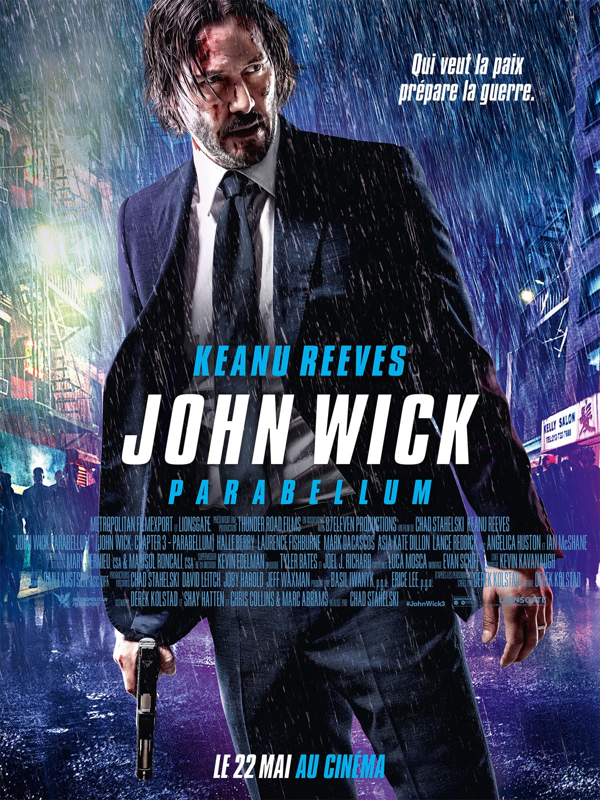 Sát thủ John Wick: Phần 3 – Chuẩn bị chiến tranh - Sát thủ John Wick: Phần 3 – Chuẩn bị chiến tranh (2019)