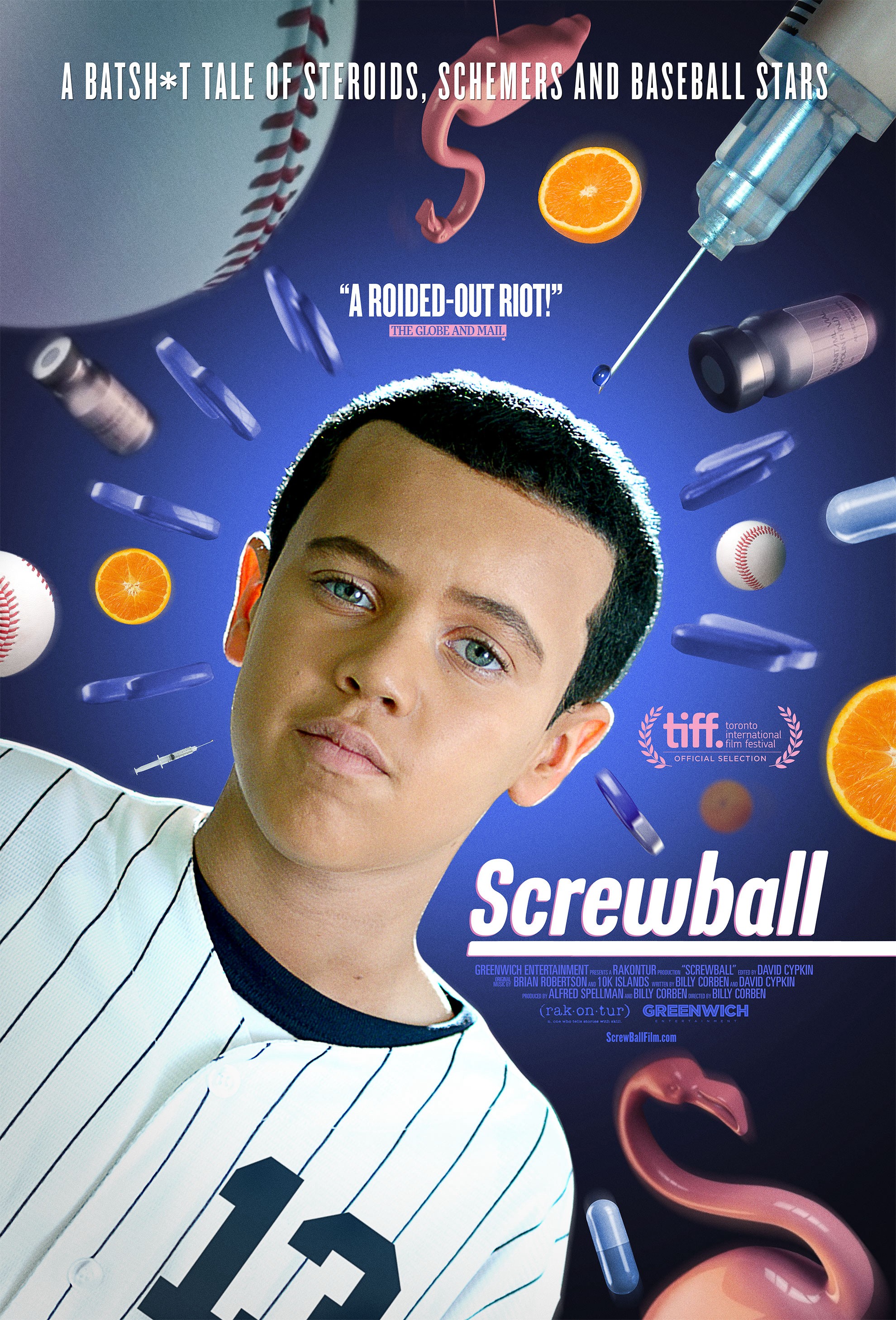 Screwball: Bê bối doping bóng chày - Screwball: Bê bối doping bóng chày