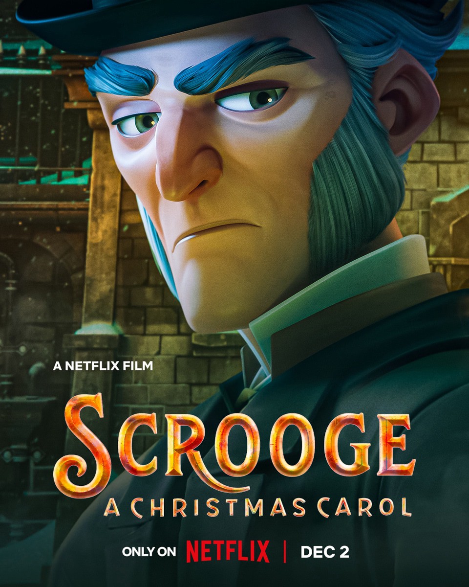 Scrooge: Bài hát Giáng sinh - Scrooge: Bài hát Giáng sinh (2022)