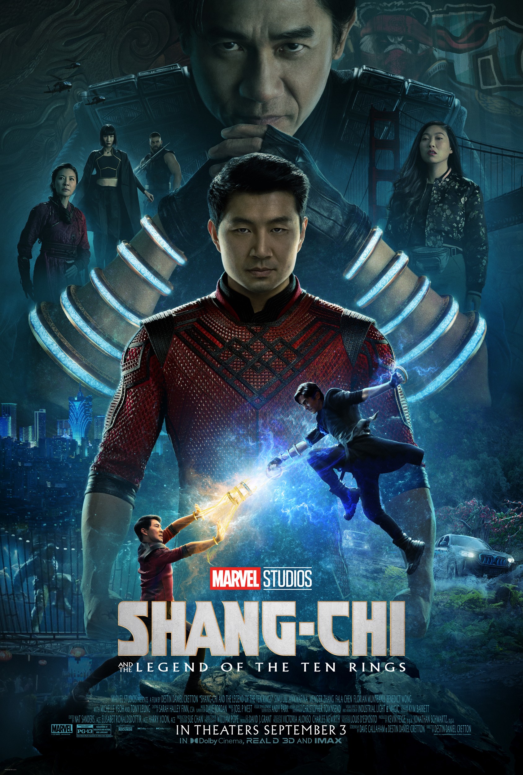 Shang-Chi và huyền thoại Thập Luân - Shang-Chi và huyền thoại Thập Luân (2021)