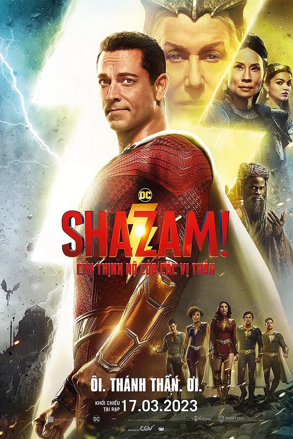 Shazam! Cơn Thịnh Nộ Của Các Vị Thần - Shazam! Cơn Thịnh Nộ Của Các Vị Thần (2023)