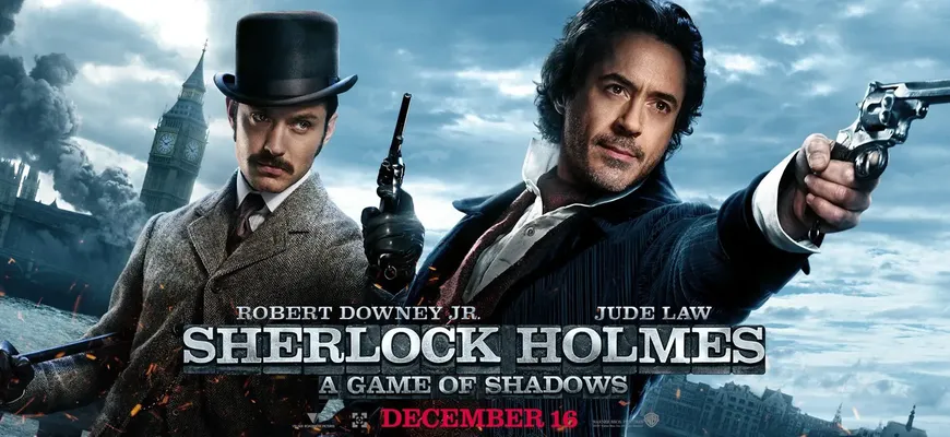Sherlock Holmes: Trò chơi của bóng đêm - Sherlock Holmes: Trò chơi của bóng đêm