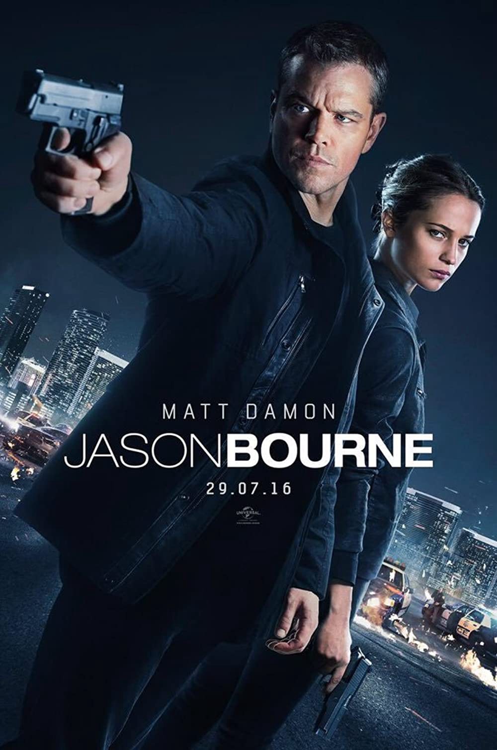 Siêu điệp viên Jason Bourne - Siêu điệp viên Jason Bourne (2016)