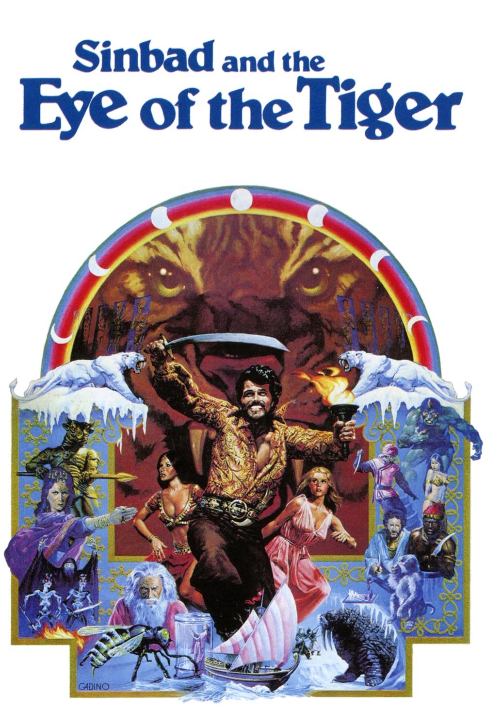  Sinbad Và Con Mắt Hổ -  Sinbad Và Con Mắt Hổ (1977)