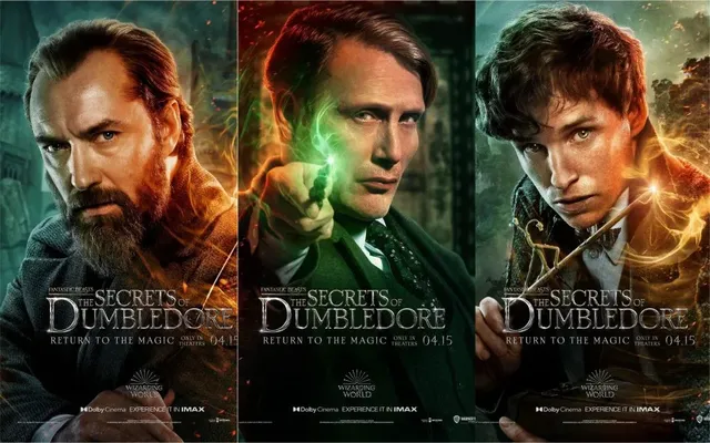 Sinh Vật Huyền Bí: Những Bí Mật Của Thầy Dumbledore - Sinh Vật Huyền Bí: Những Bí Mật Của Thầy Dumbledore