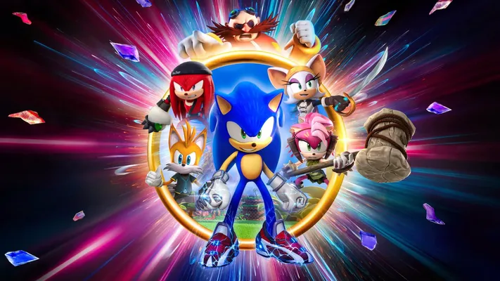 Sonic Prime (Phần 3) - Sonic Prime (Phần 3)